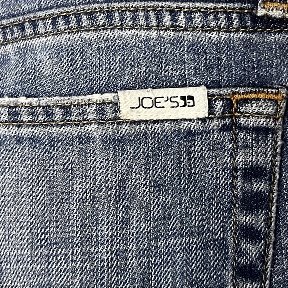 Joe’s Jeans The Brixton Straight Narrow Men 30x32 Distressed Blue Casual Pocket - Picture 4 of 11